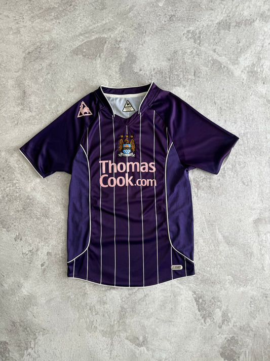 Manchester City 2007 2008 Away Jersey — XS