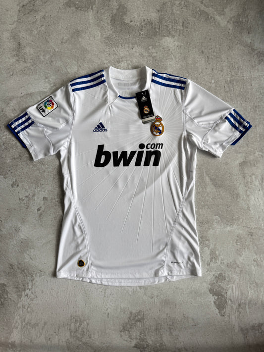 Real Madrid 2010 2011 Home Jersey — Ronaldo #9 M