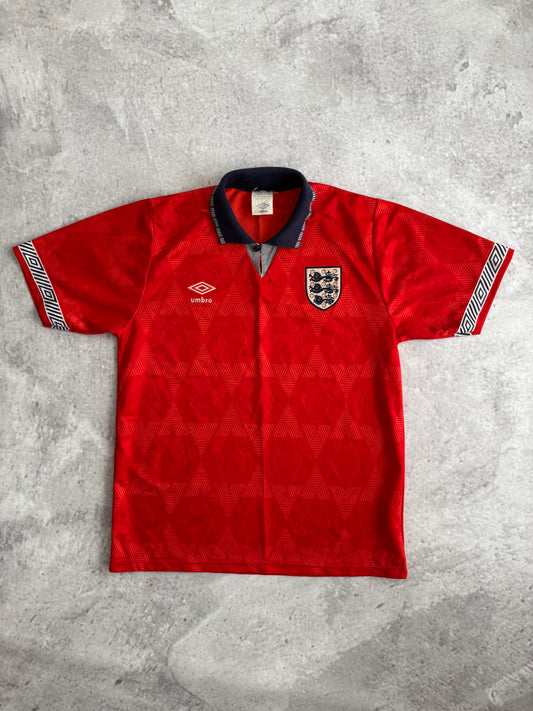 England 1990 1992 Away Jersey — M