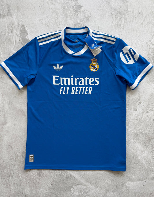 Real Madrid 2025 2026 Third Jersey — L