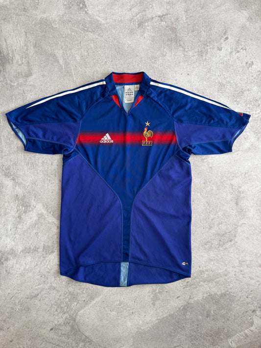 France 2004 2006 Home Jersey — S