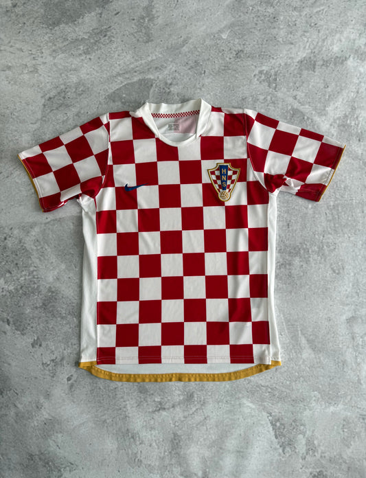 Croatia 2006 2008 Home Jersey - M
