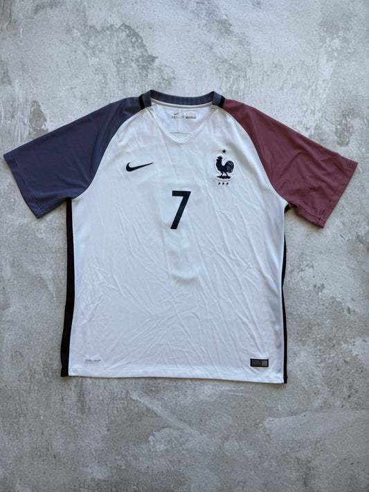 France 2016 2017 Away Jersey — Griezmann 7 XL