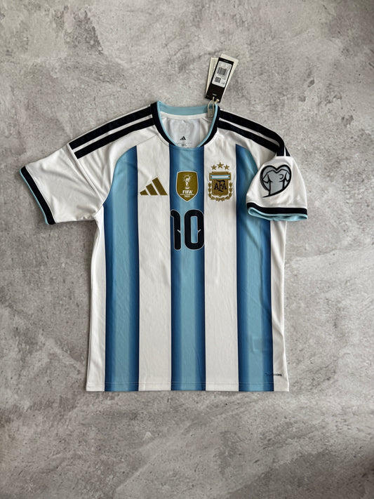 Argentina 2025 2026 Home Jersey — Messi #10 M