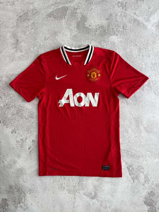 Manchester United 2011 2012 Home Jersey — S