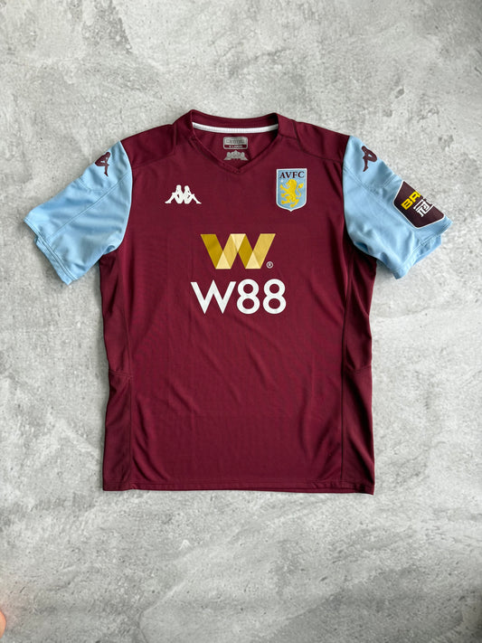 Aston Villa 2019 2020 Home Jersey — XL