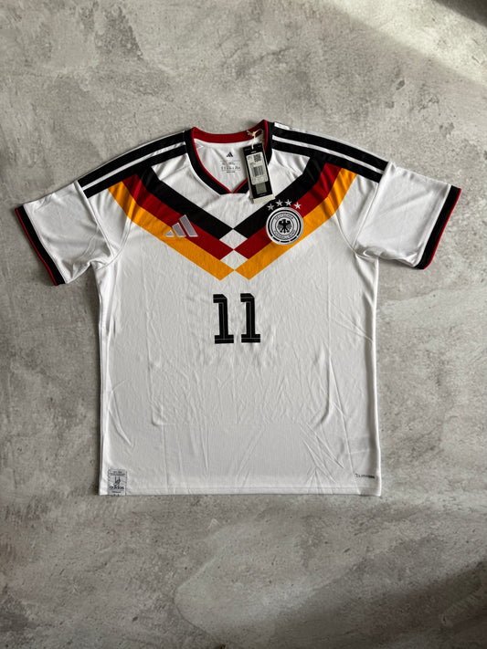 Germany 2025 2026 Home Jersey — Woltemade #11 XL