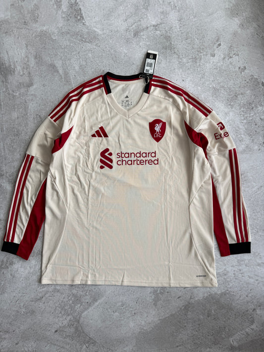Liverpool 2025 2026 Away Jersey - Wirtz #7 2XL