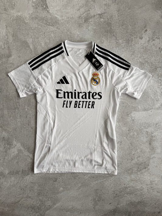 Real Madrid 2025 2026 Home Jersey — S