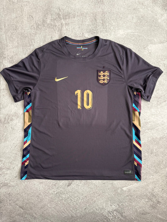 England 2024 2026 Away Jersey — Bellingham #10 2XL