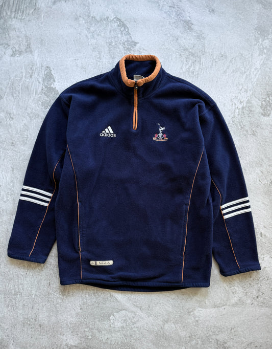 Tottenham 1999 2001 Training Fleece Jacket — L