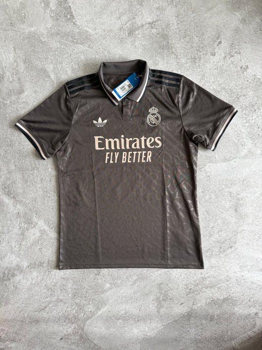 Real Madrid 2024 2025 Third Jersey — Mbappe #10 L
