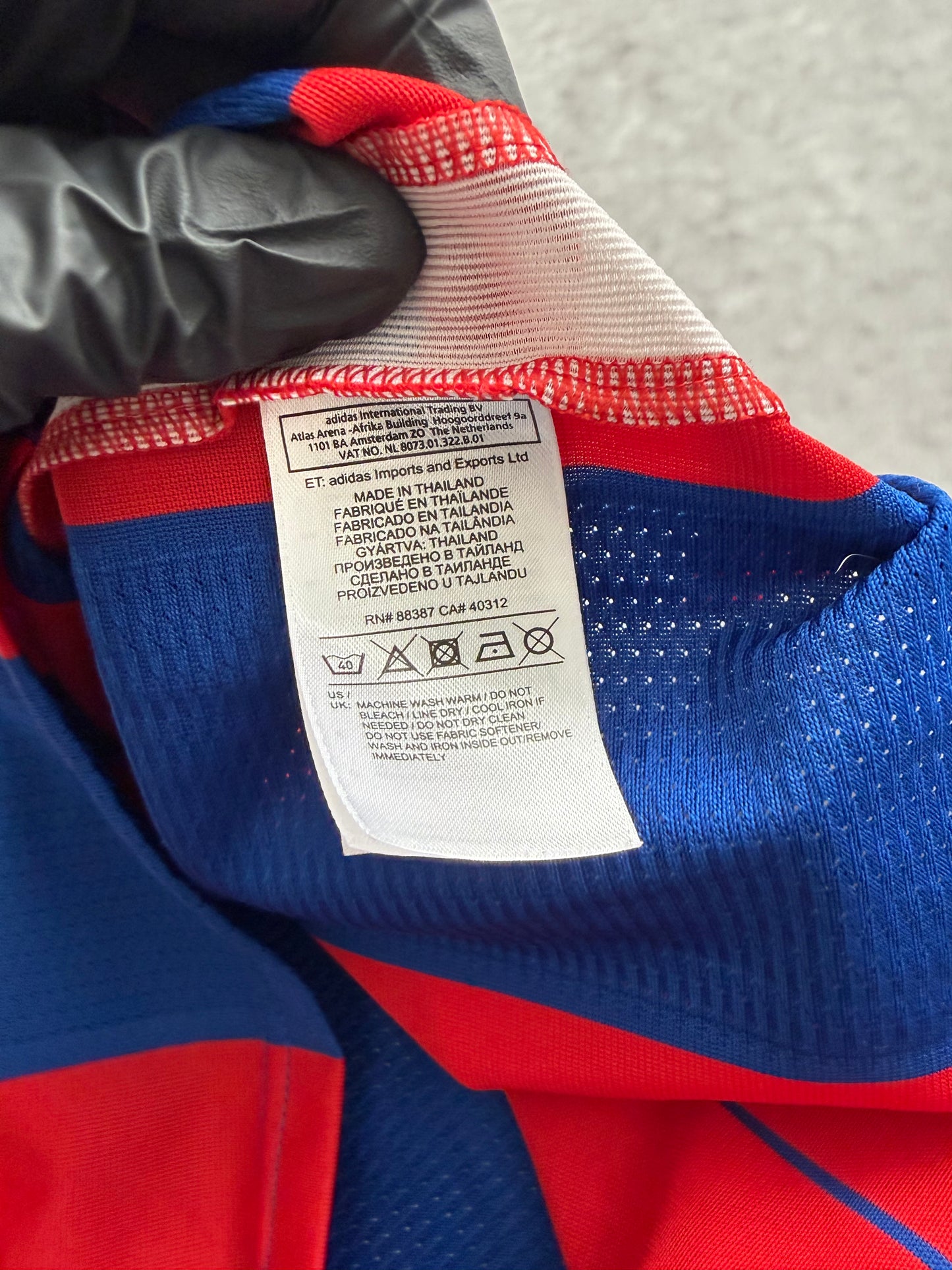 Bayern Munich 2014 2015 Home Jersey — L