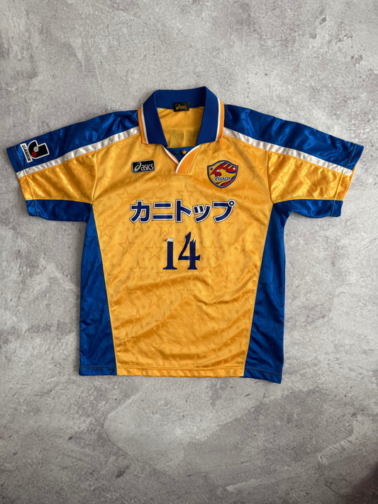 Vegalta Sendai 2002 2003 Home Jersey — L