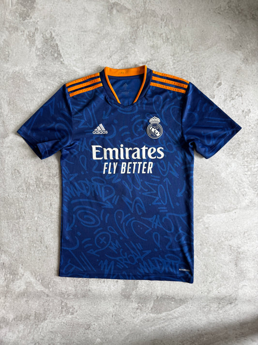 Real Madrid 2021 2022 Away Jersey — Asensio #11 S