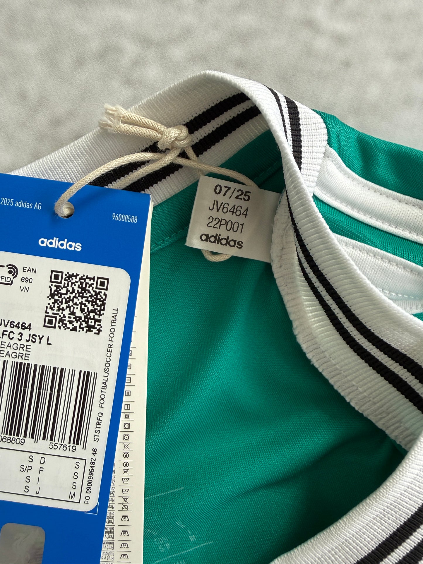 Liverpool 2025 2026 Third Jersey — Jota #20 S