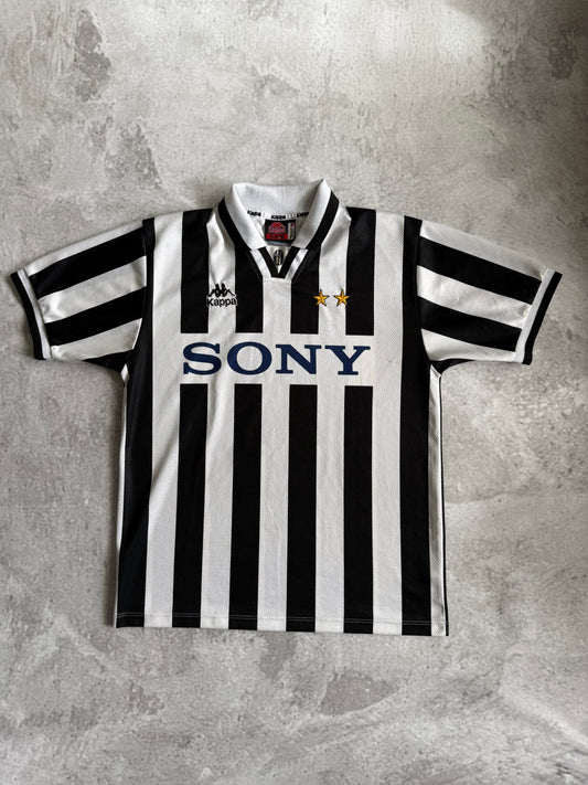 Juventus 1995 1997 Home Jersey — L