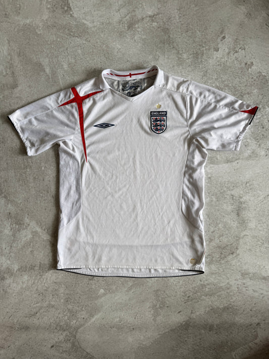 England 2005 2007 Home Jersey — L