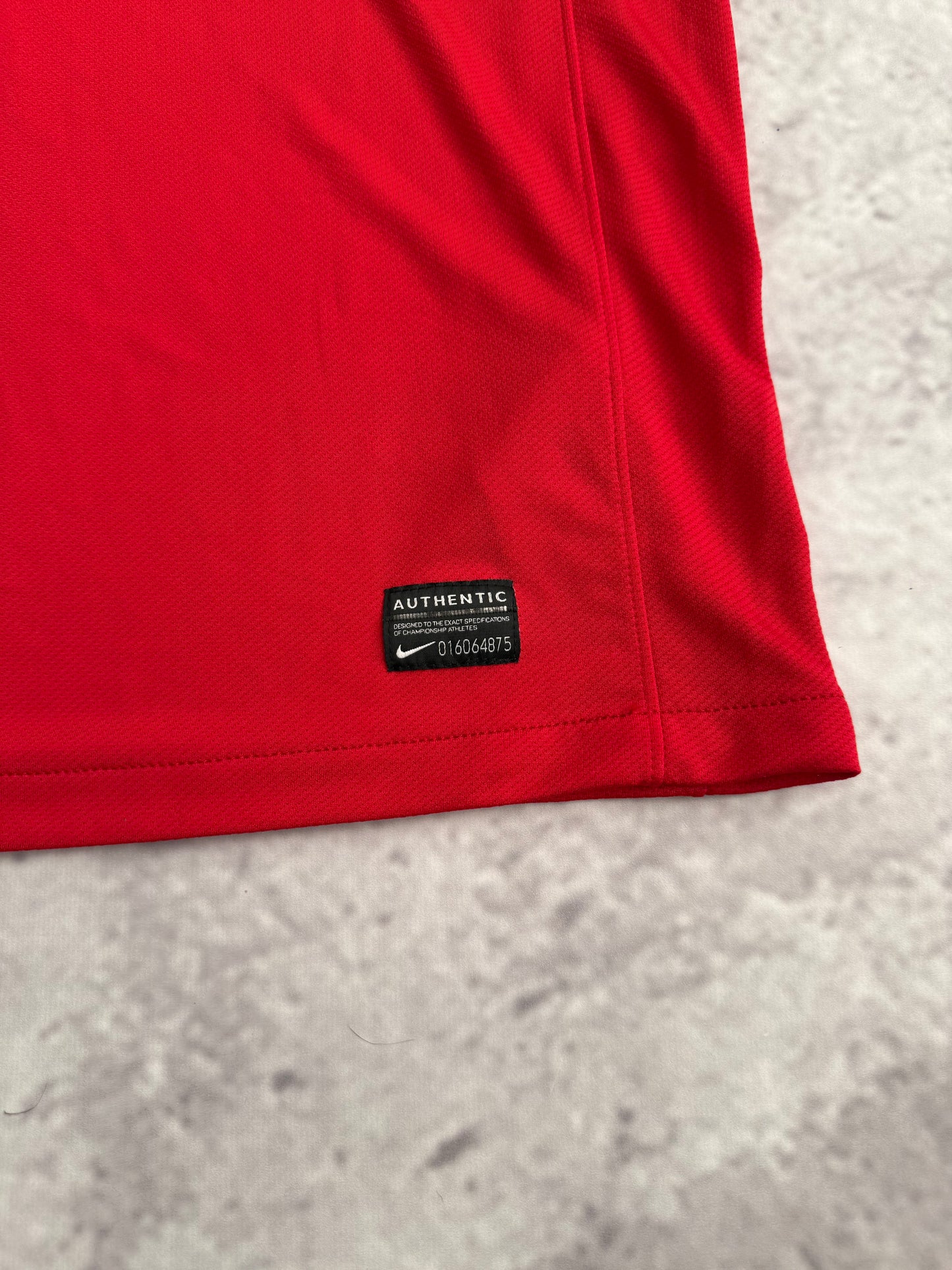 Manchester United 2011 2012 Home Jersey - L