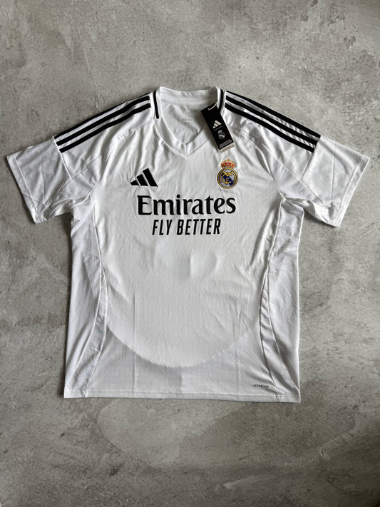 Real Madrid 2024 2025 Home Jersey — Bellingham #5 XL