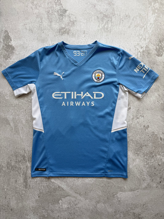 Manchester City 2021 2022 Home Jersey — Grealish #10 M