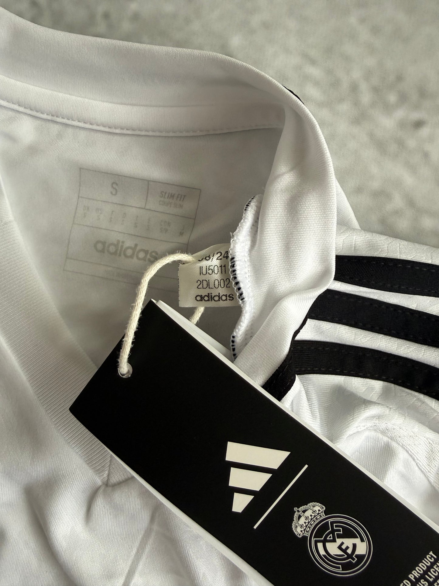 Real Madrid 2025 2026 Home Jersey — S