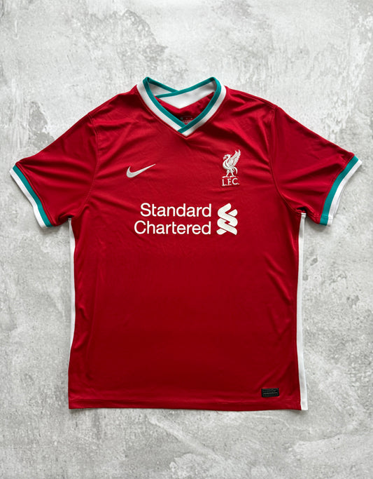 Liverpool 2020 2021 Home Jersey — XL