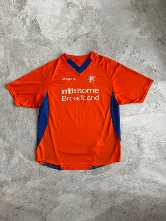 Glasgow Rangers 2002 2003 Away Jersey — L