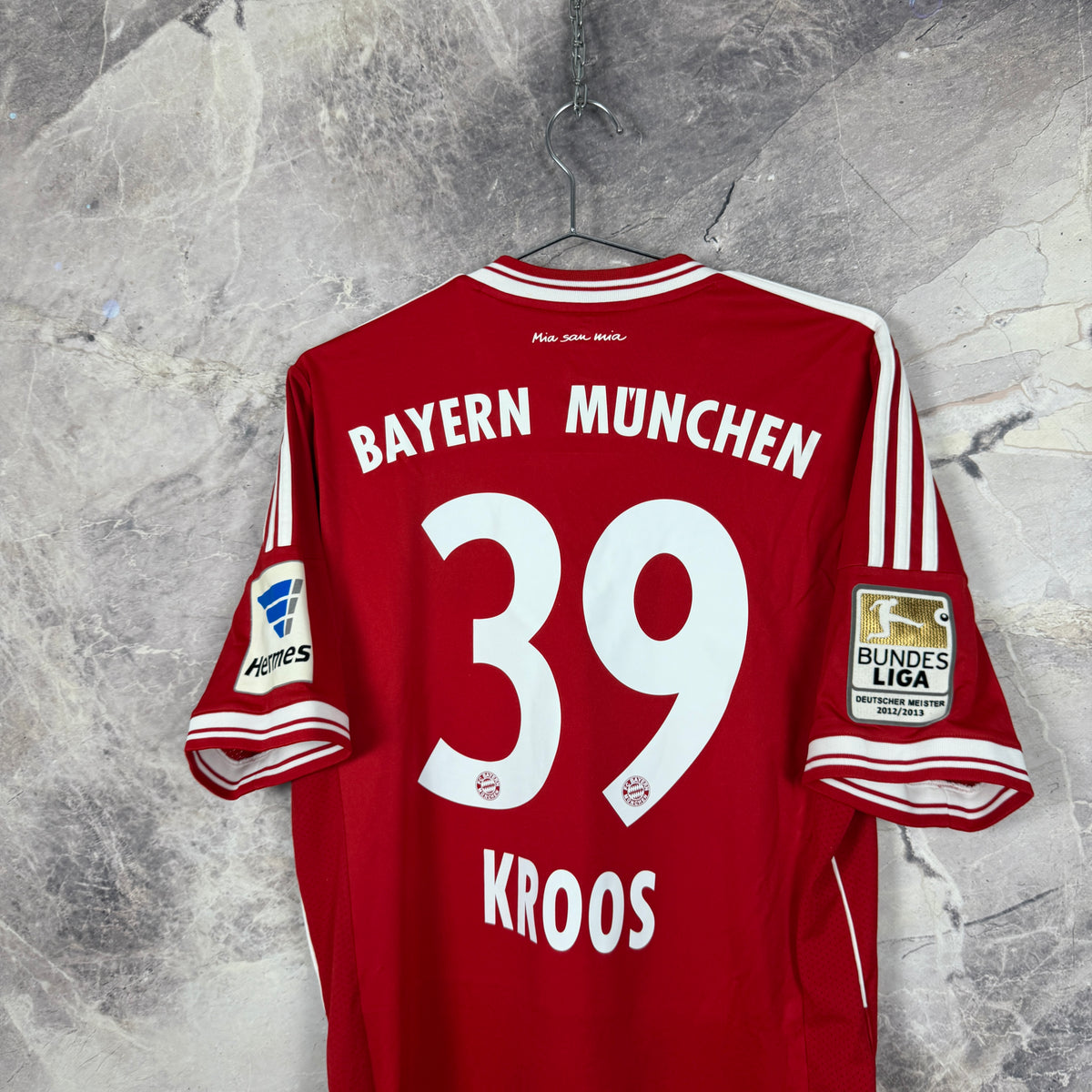 Bayern Munich 2013-2014 Home Jersey — Kroos #39 M