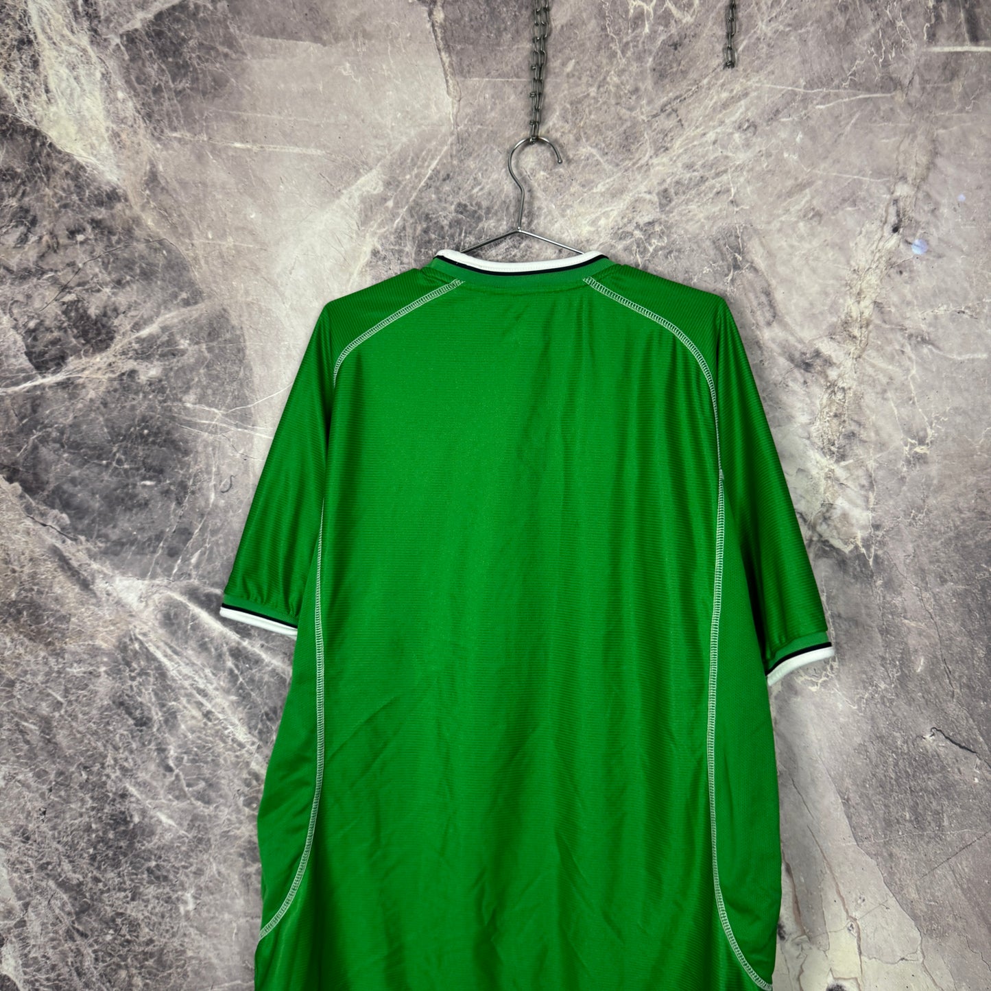 Ireland 2001-2003 Home Jersey — XL