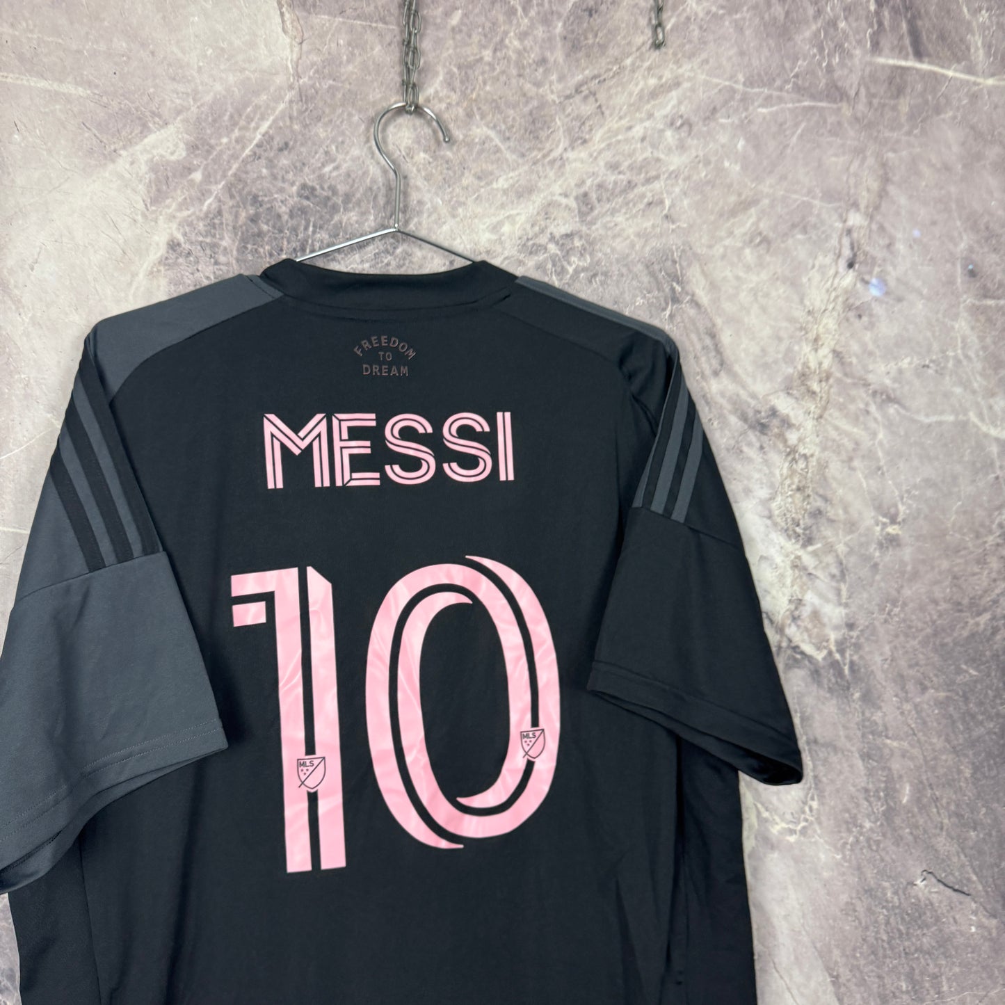 Inter Miami 2025-2026 Away Jersey — Messi #10 XL