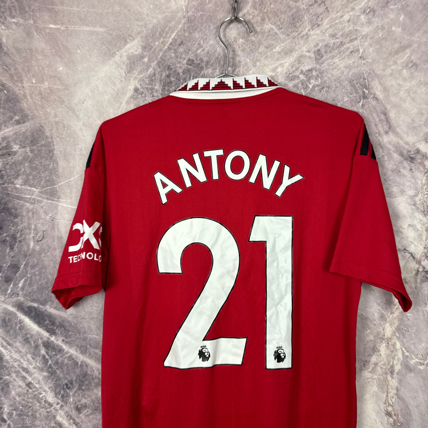 Manchester United 2022-2023 Home Jersey — Antony #21 S