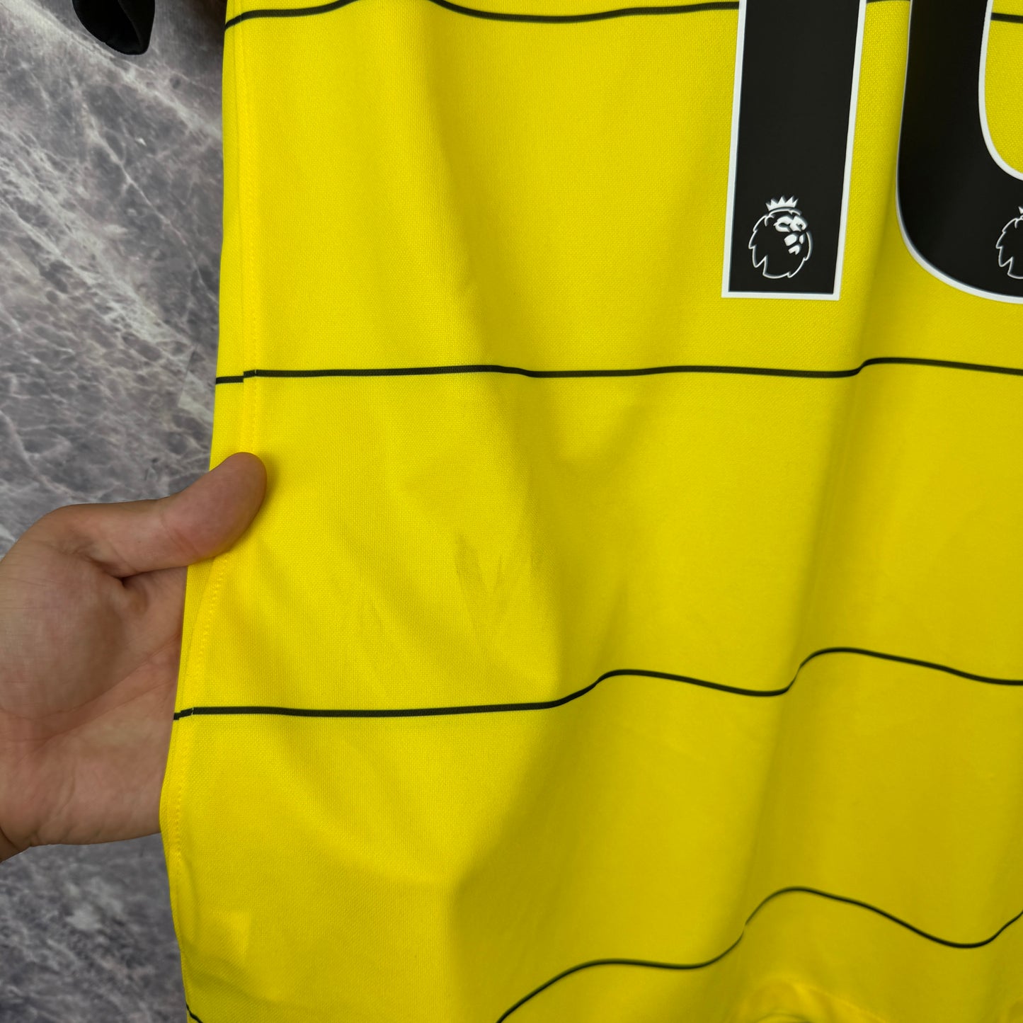 Chelsea 2021-2022 Third Jersey — Pulisic #10 XL