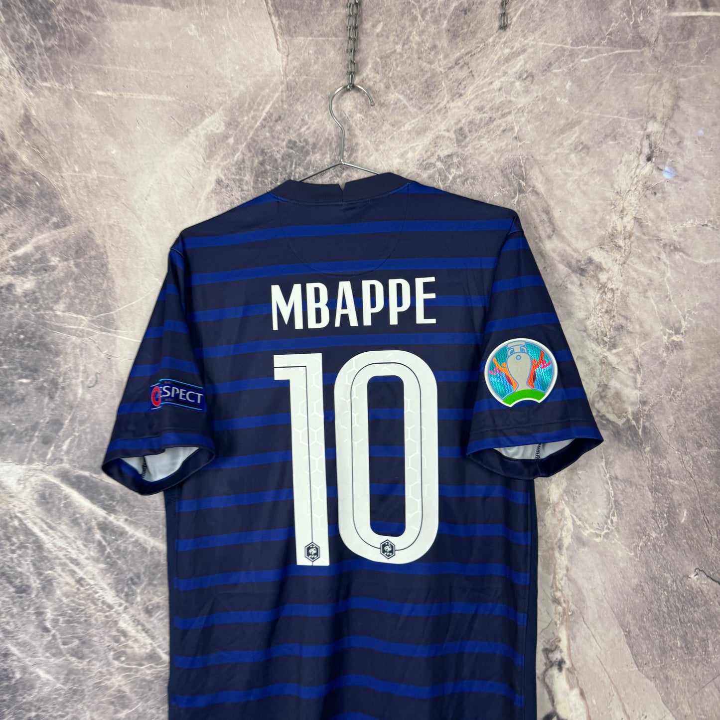 France 2020 2021 HOME — Mbappe #10 M
