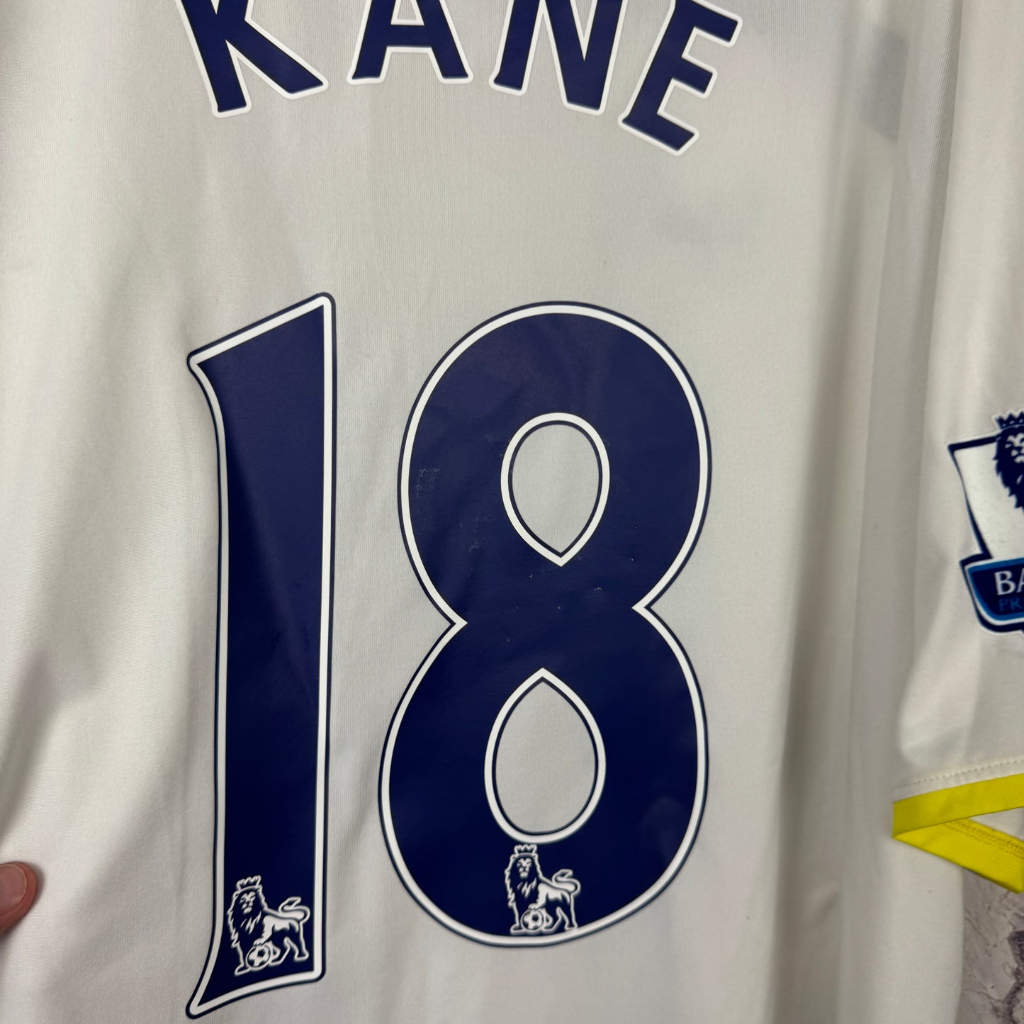 Tottenham Hotspur 2014-2015 Home Jersey — Kane #18 4XL