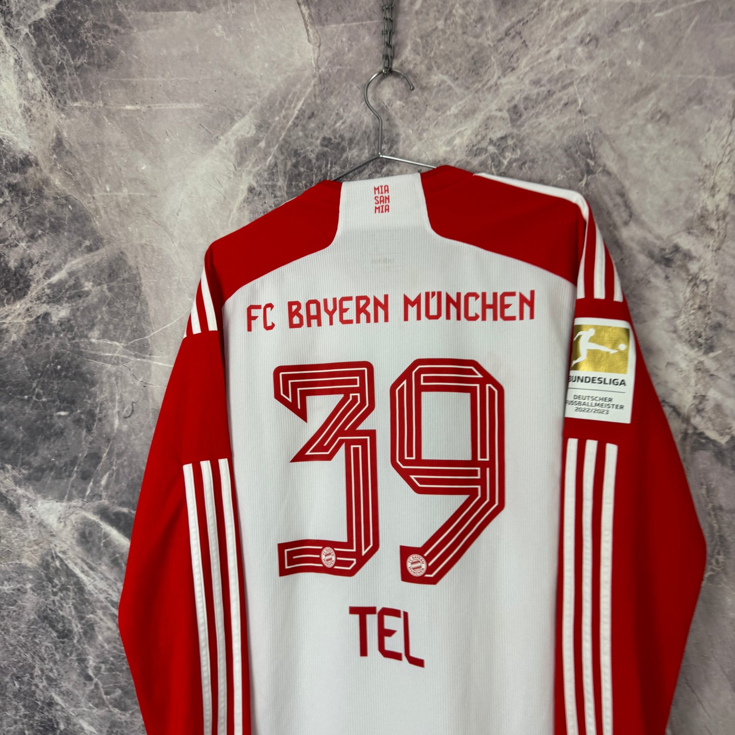Bayern Munich 2023-2024 Home — Tel #39 L