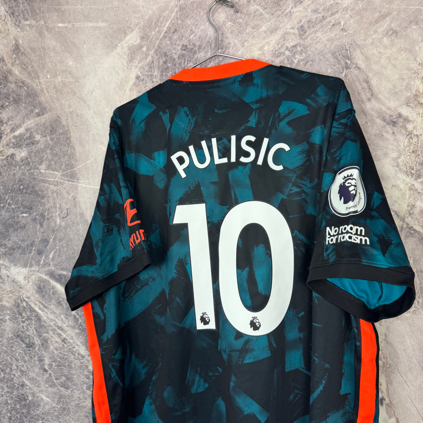 Chelsea 2021-2022 Third Jersey — Pulisic #10 3XL