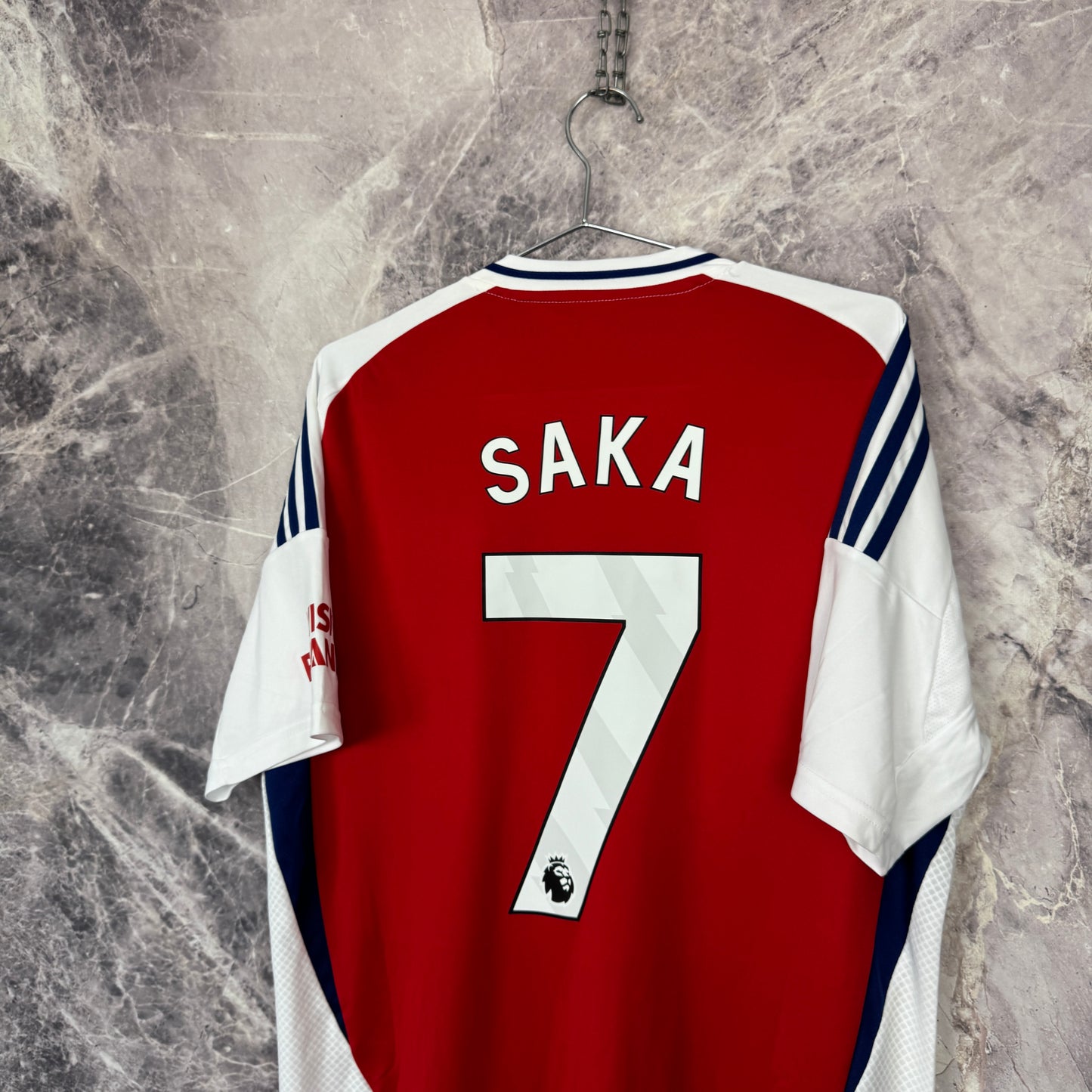 Arsenal 2024-2025 Home Jersey — Saka #7 L