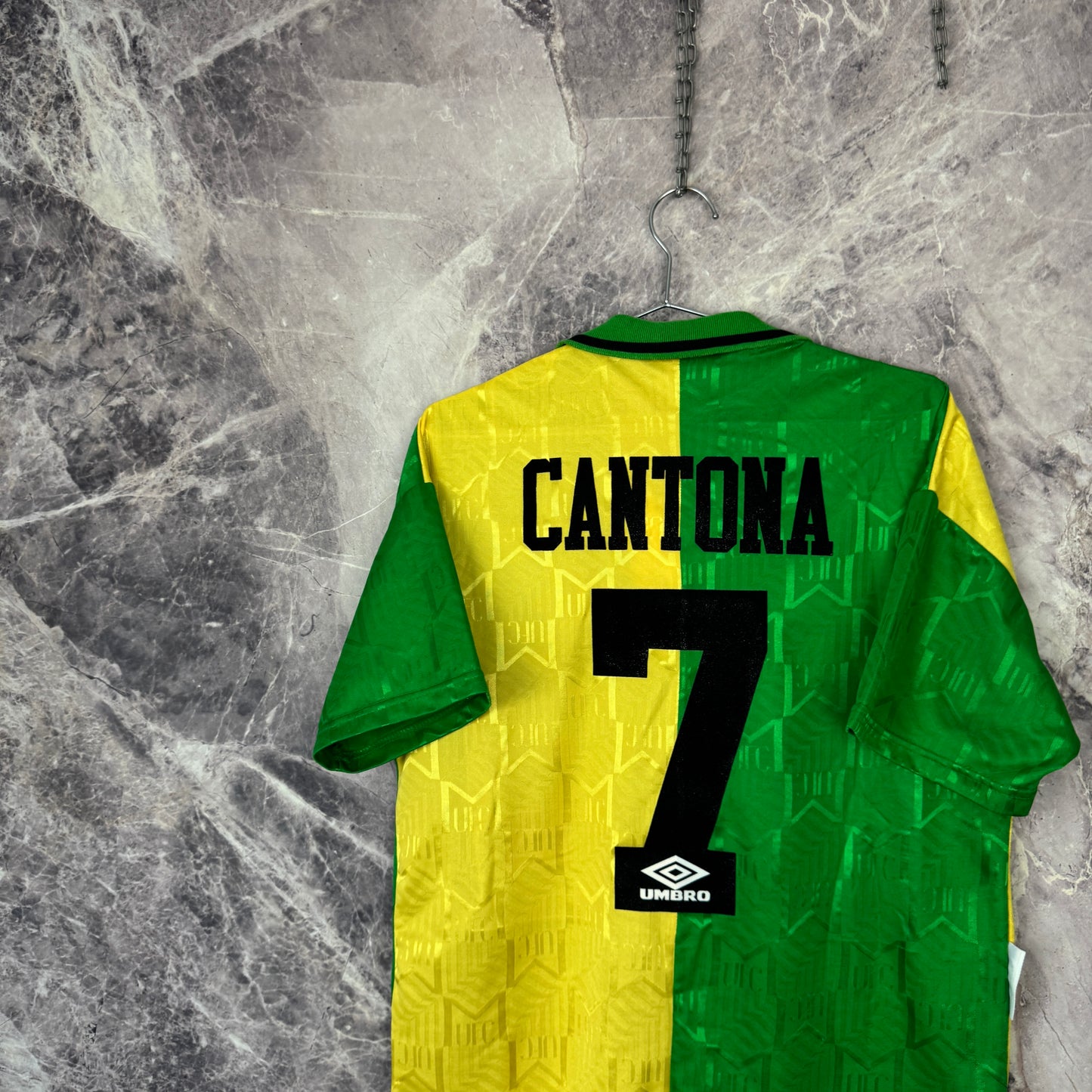 Manchester United 1992-1994 Third Jersey — Cantona #7 M
