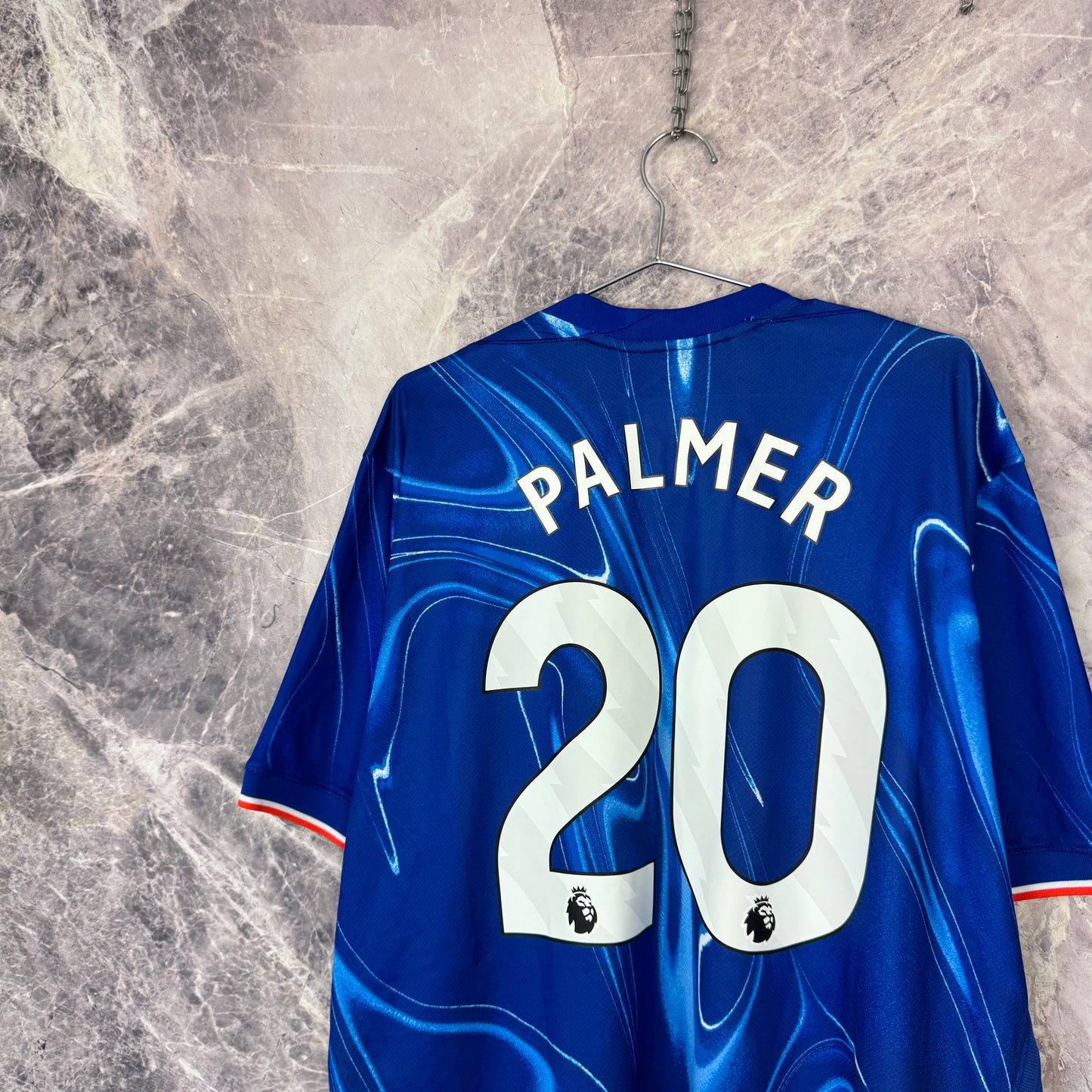 Chelsea 2024-2025 Home Jersey — Palmer #20 3XL