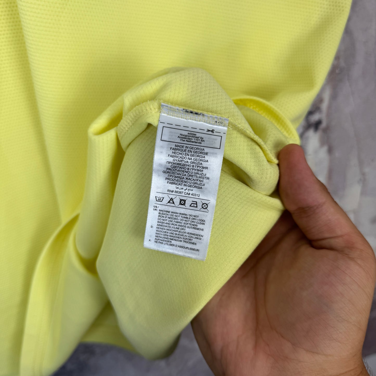 Arsenal 2021-2022 Away Jersey — Saka #7 XL