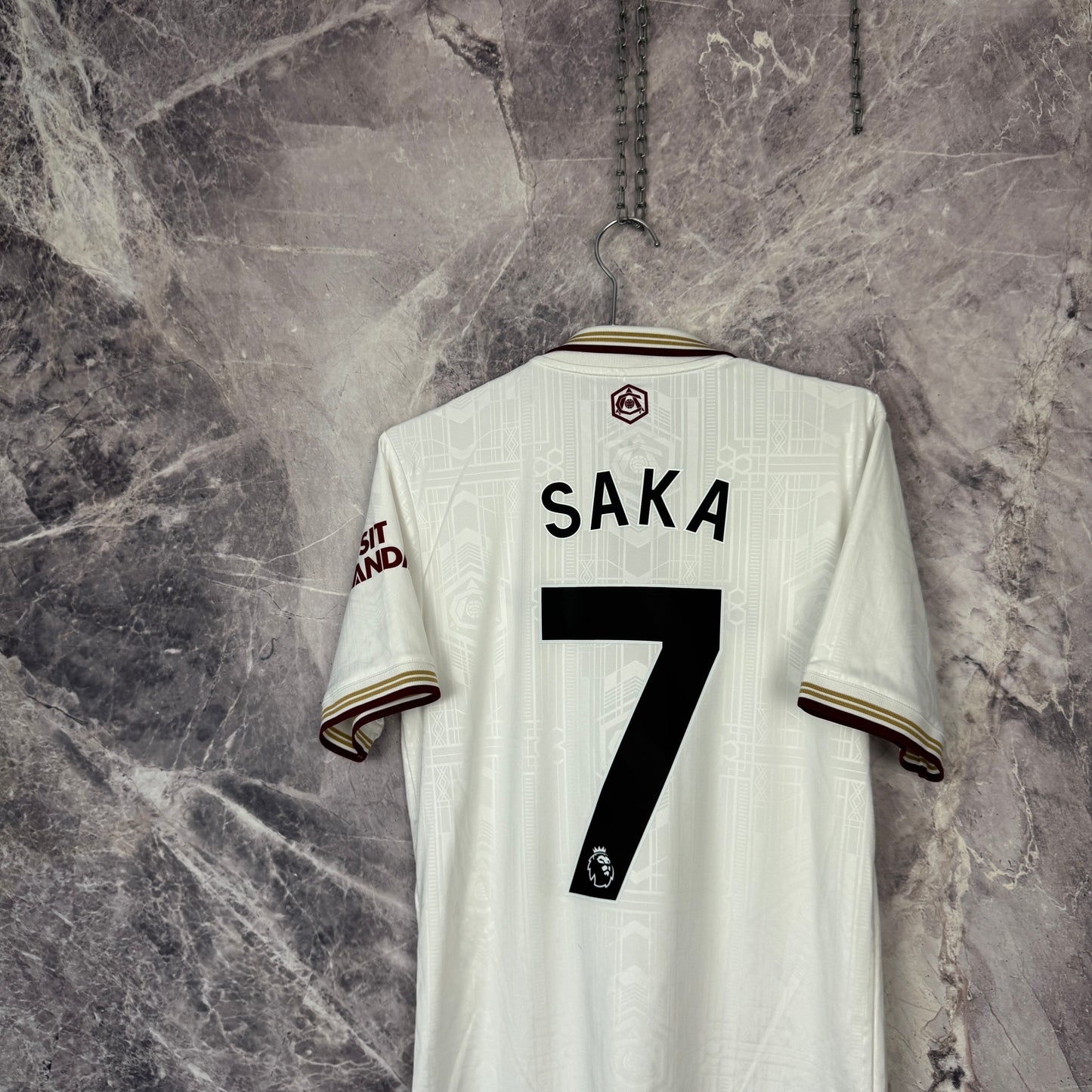 Arsenal 2025-2026 Third Jersey — Saka #7 S