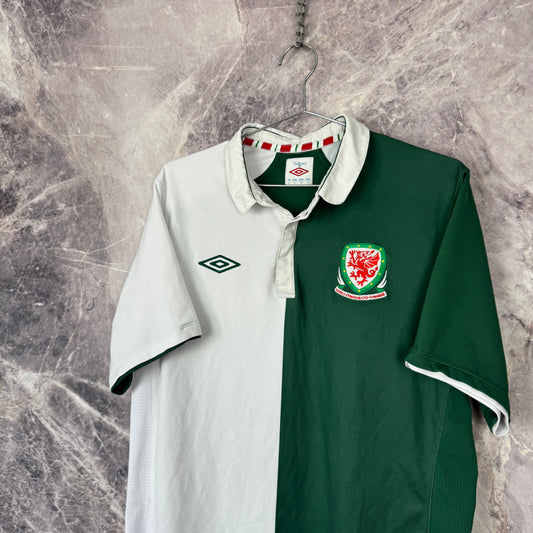 Wales 2012-2013 Away Jersey — L
