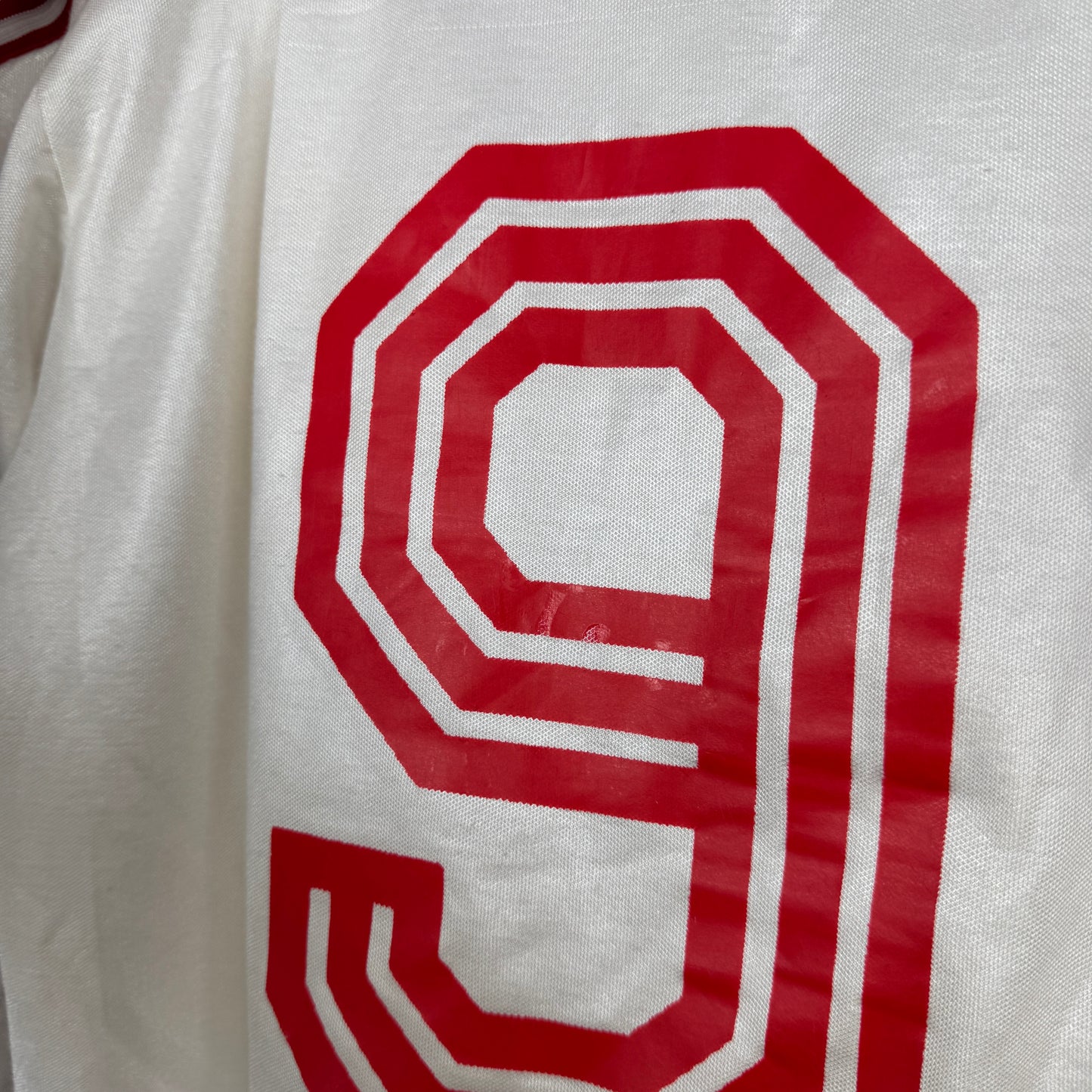 Switzerland 1978 Home Jersey — #9 M