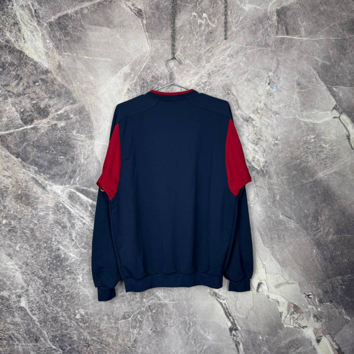 FC Barcelona 1998-1999 Training 1/4 Zip Top — M