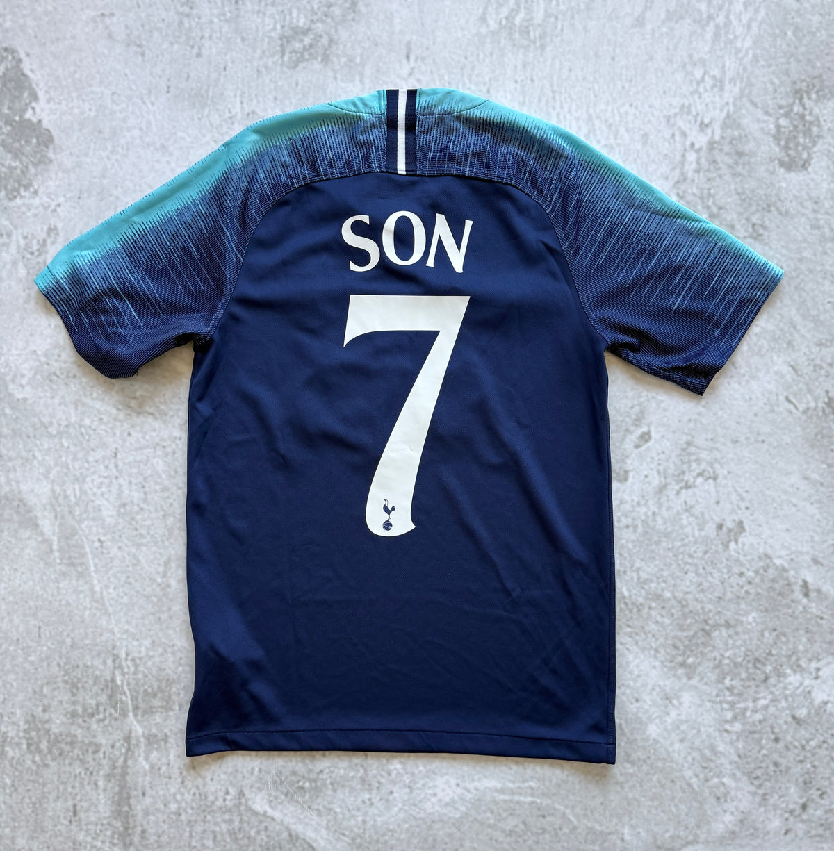 Tottenham Hotspur 2018-2019 Away Jersey — Son #7 S
