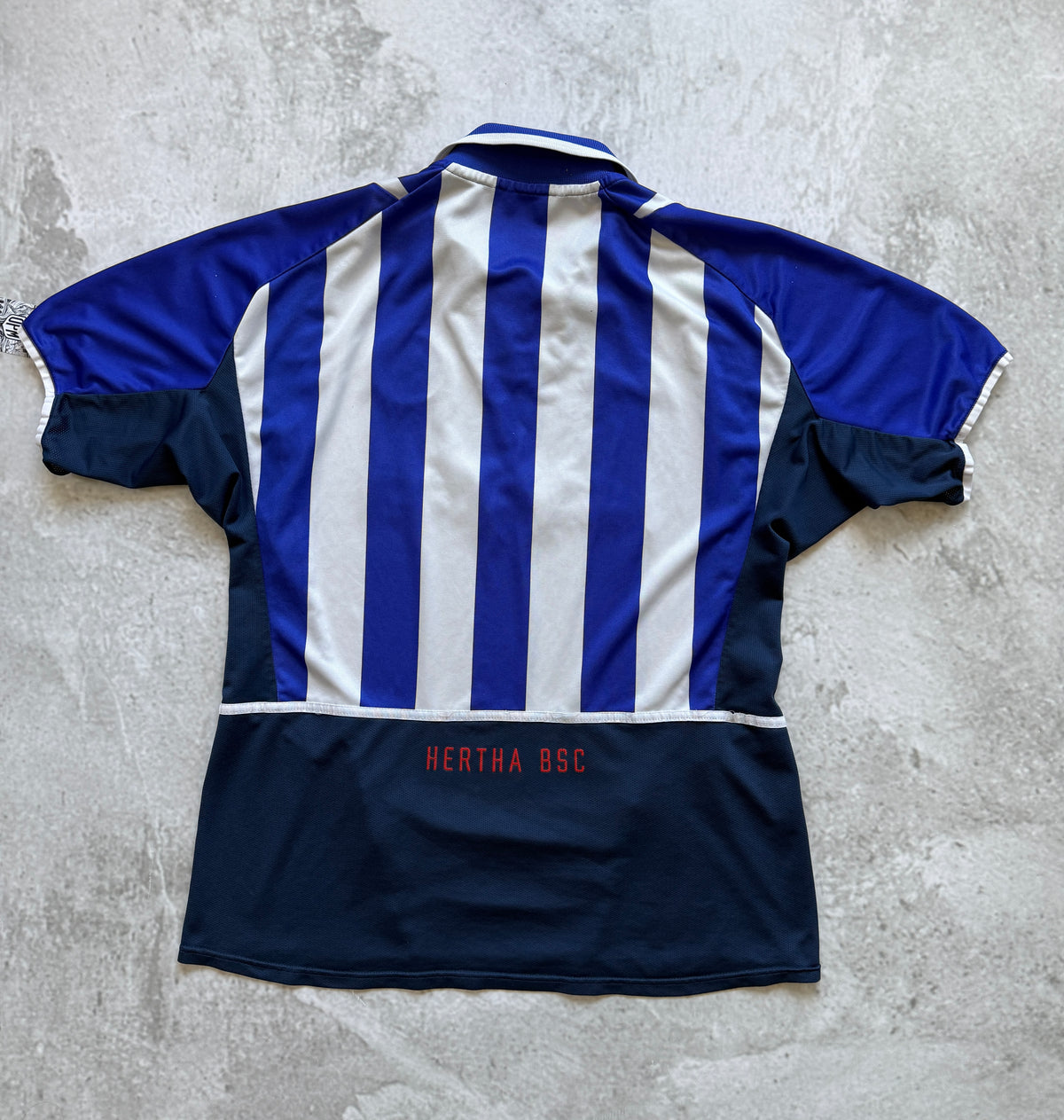 Hertha BSC 2002-2004 Home Jersey L