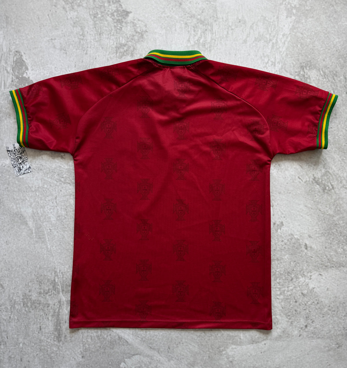 Portugal 1995-1996 Home Jersey L