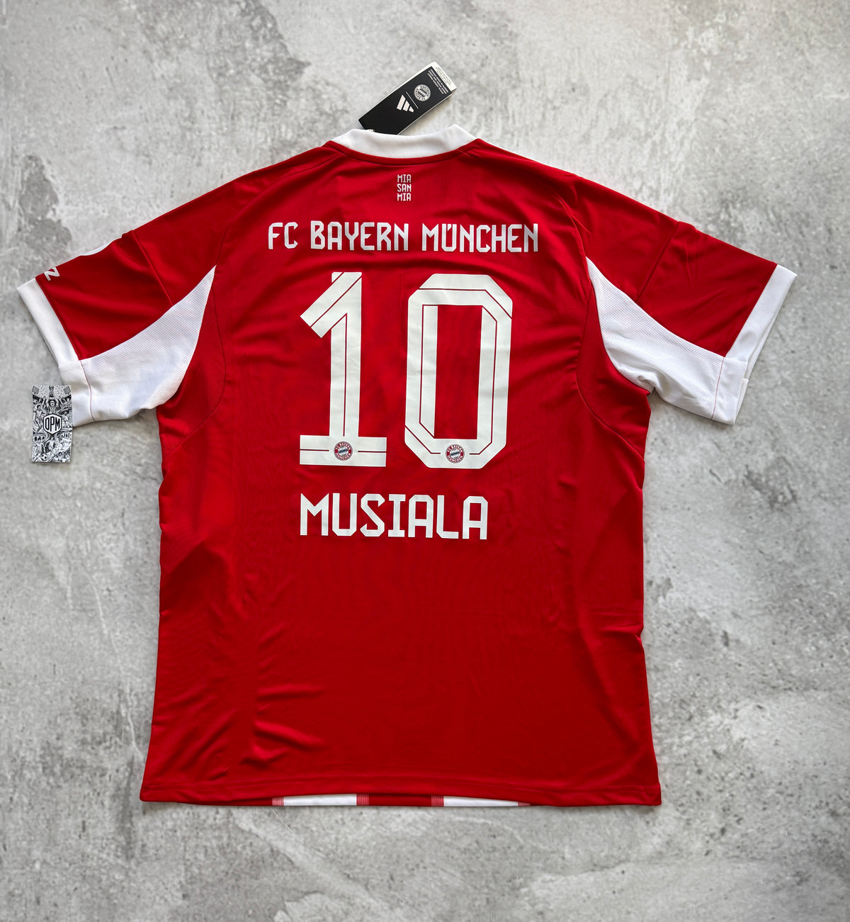 Bayern Munich 2025-2026 Home Jersey — Musiala #10 XL