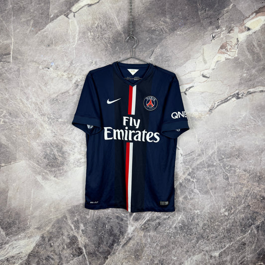 Paris Saint-Germain 2014-2015 Home Jersey — Ibrahimović #10 M